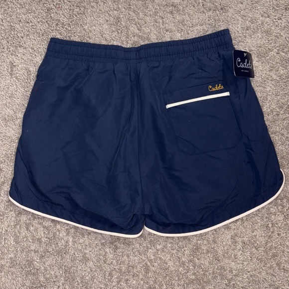 Cadets x Maisonette Men’s Mikey Swim Trunks in Blue SZ S NWT - Picture 2 of 4